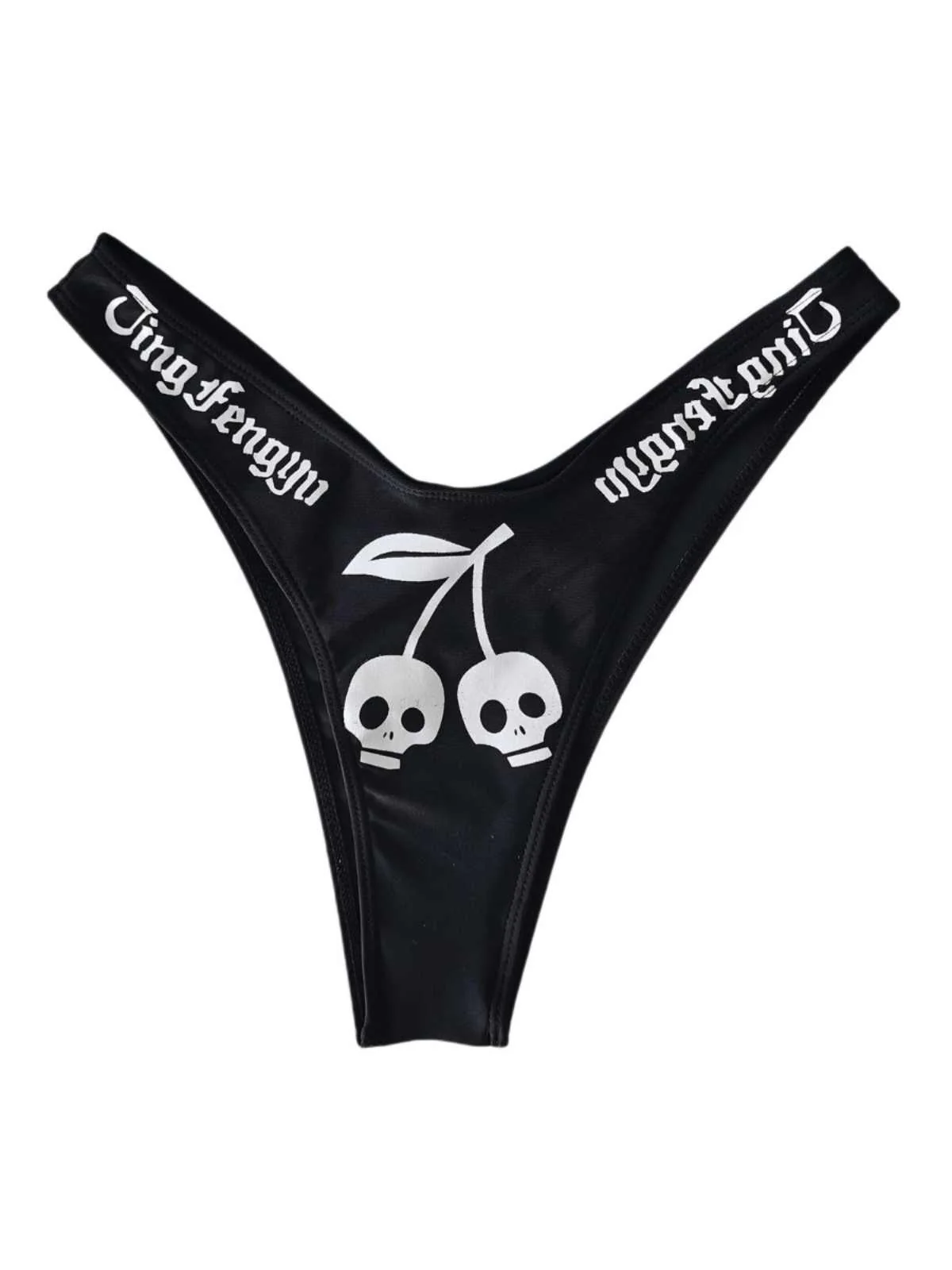 Goth Printed Bikini - Image 7