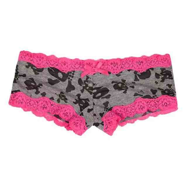 Goth Printed Slim Fit Panties - Image 6