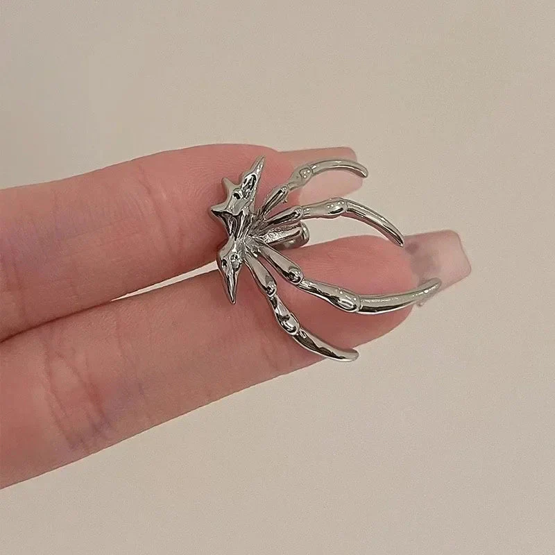 Goth Spider Earcuff - Image 3