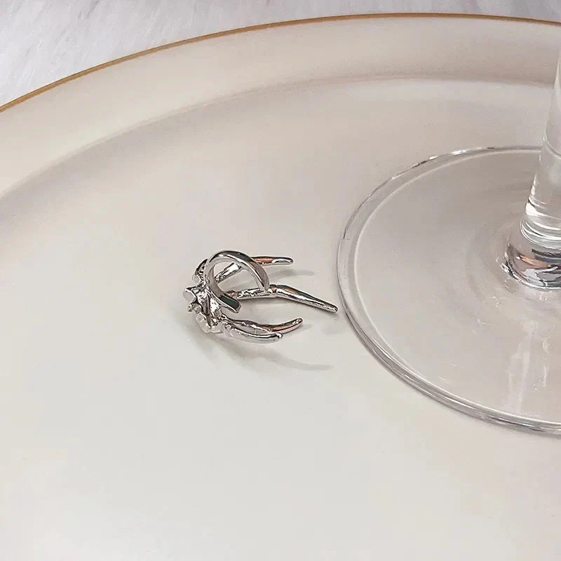 Goth Spider Earcuff - Image 4