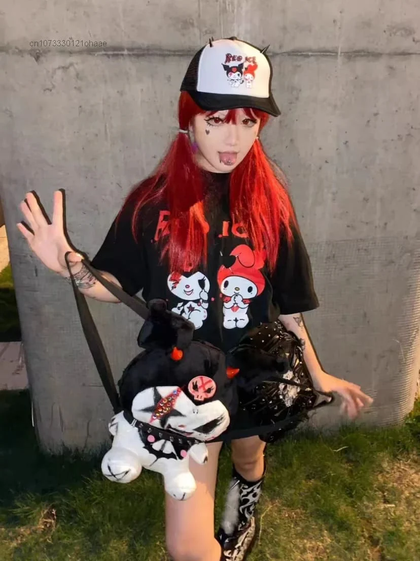 Gothic Bunny Backpack - Image 11