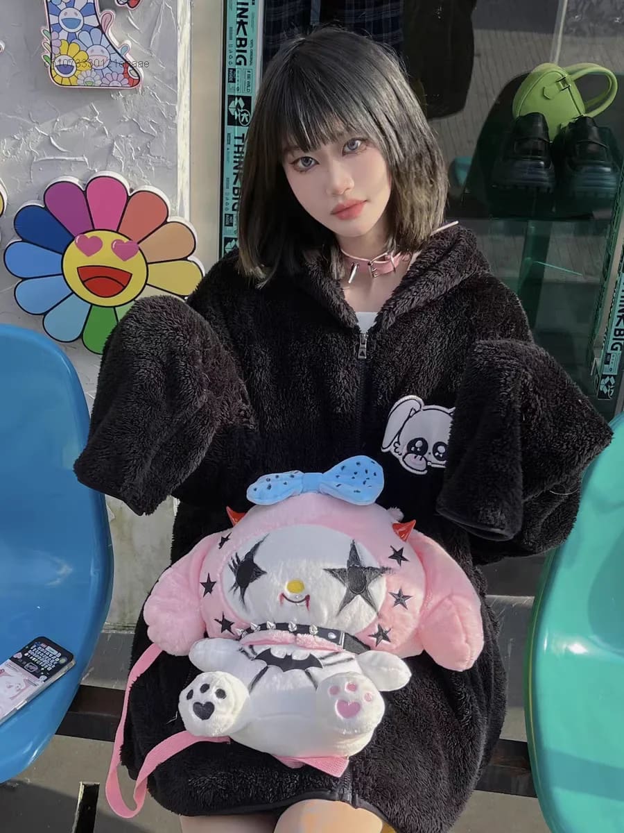 Gothic Bunny Backpack - Image 12