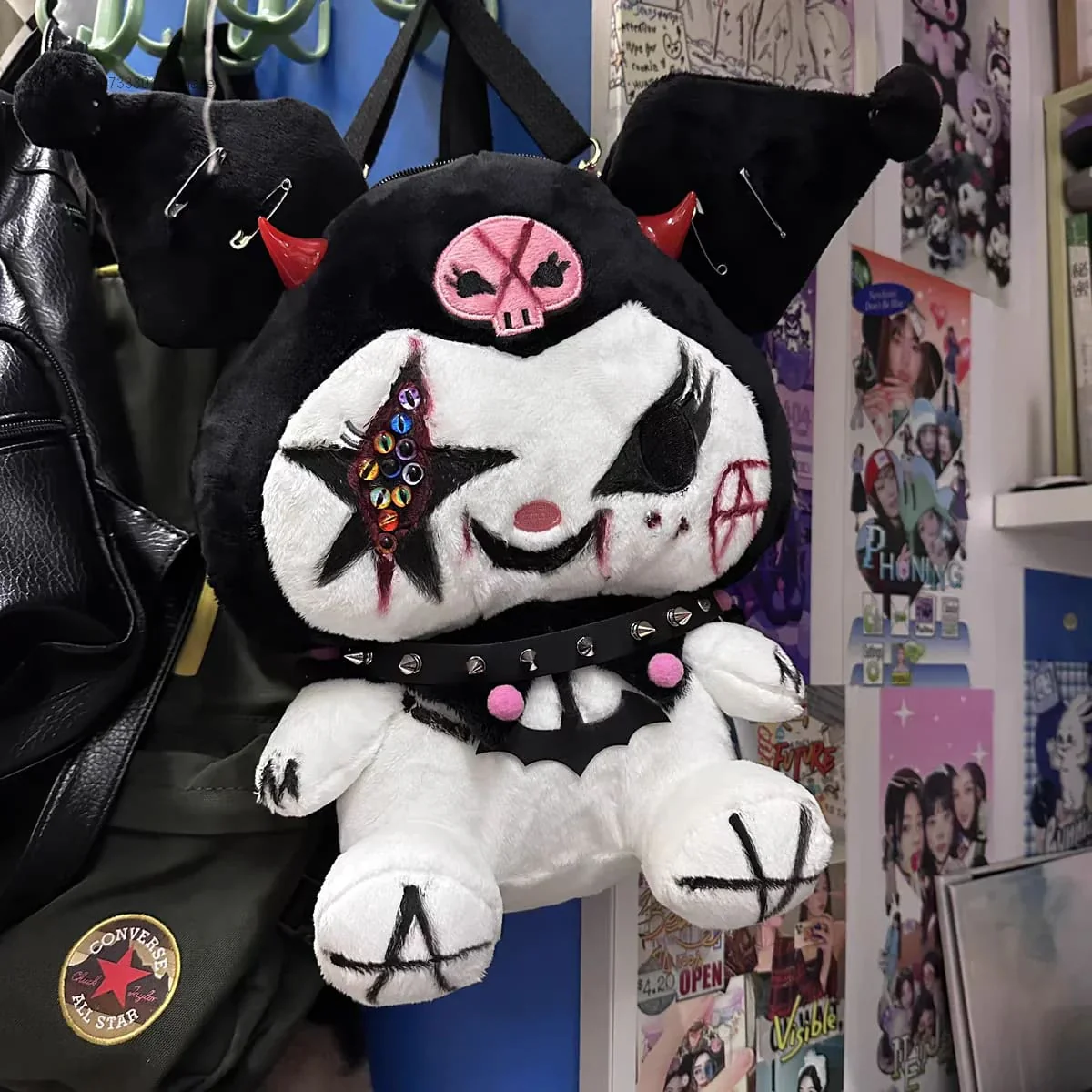 Gothic Bunny Backpack - Image 14