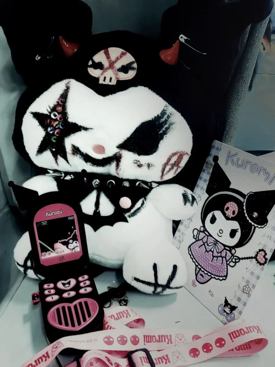 Gothic Bunny Backpack - Image 16