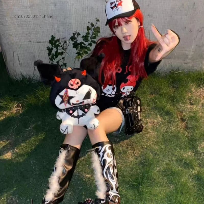Gothic Bunny Backpack - Image 4