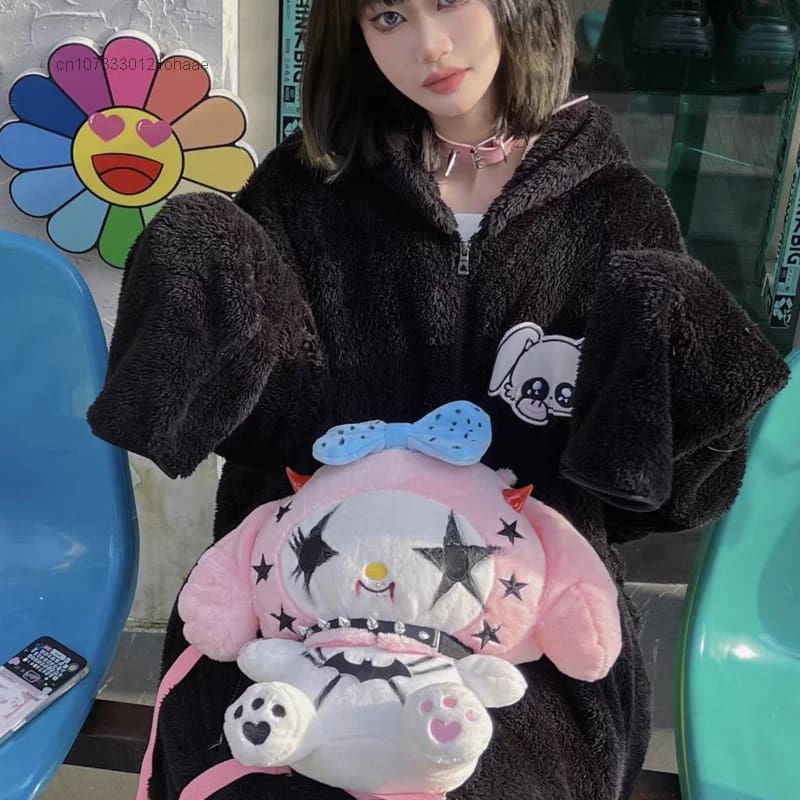 Gothic Bunny Backpack - Image 5