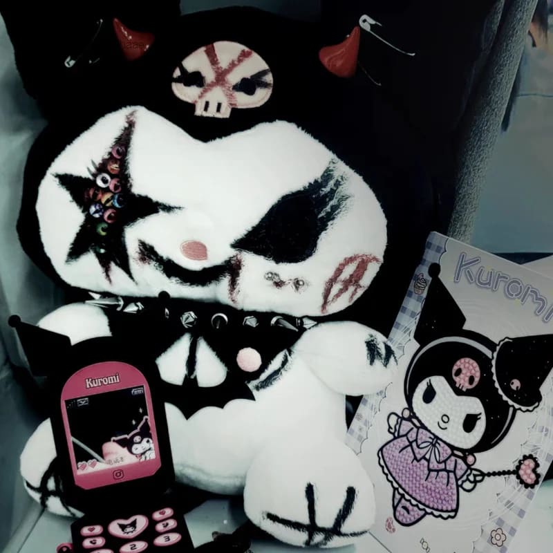 Gothic Bunny Backpack - Image 6