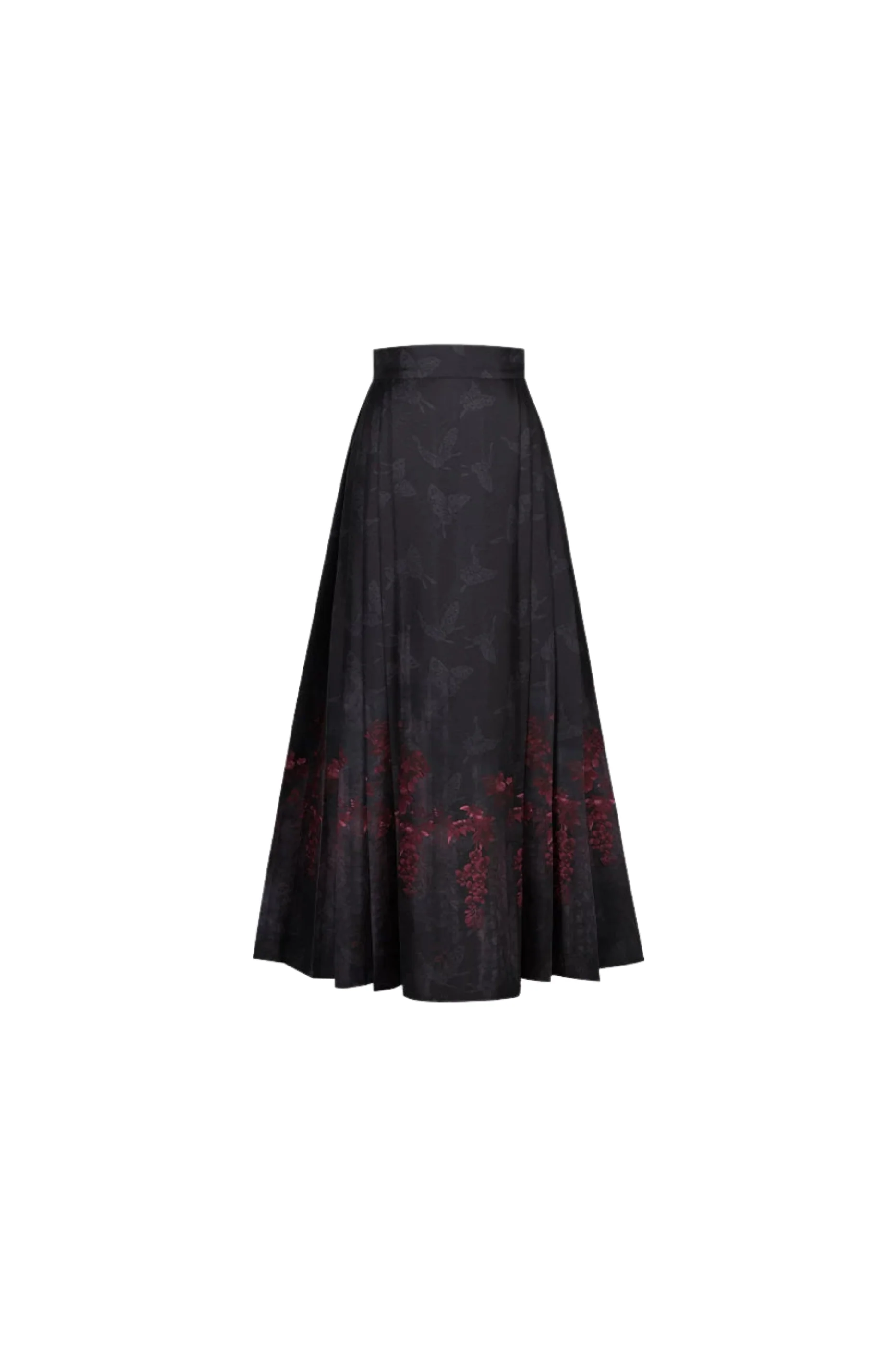 Gothic Corset Tops + Short Coat + Horse + Curtain + Skirt + Flower + Bonnet - Image 24