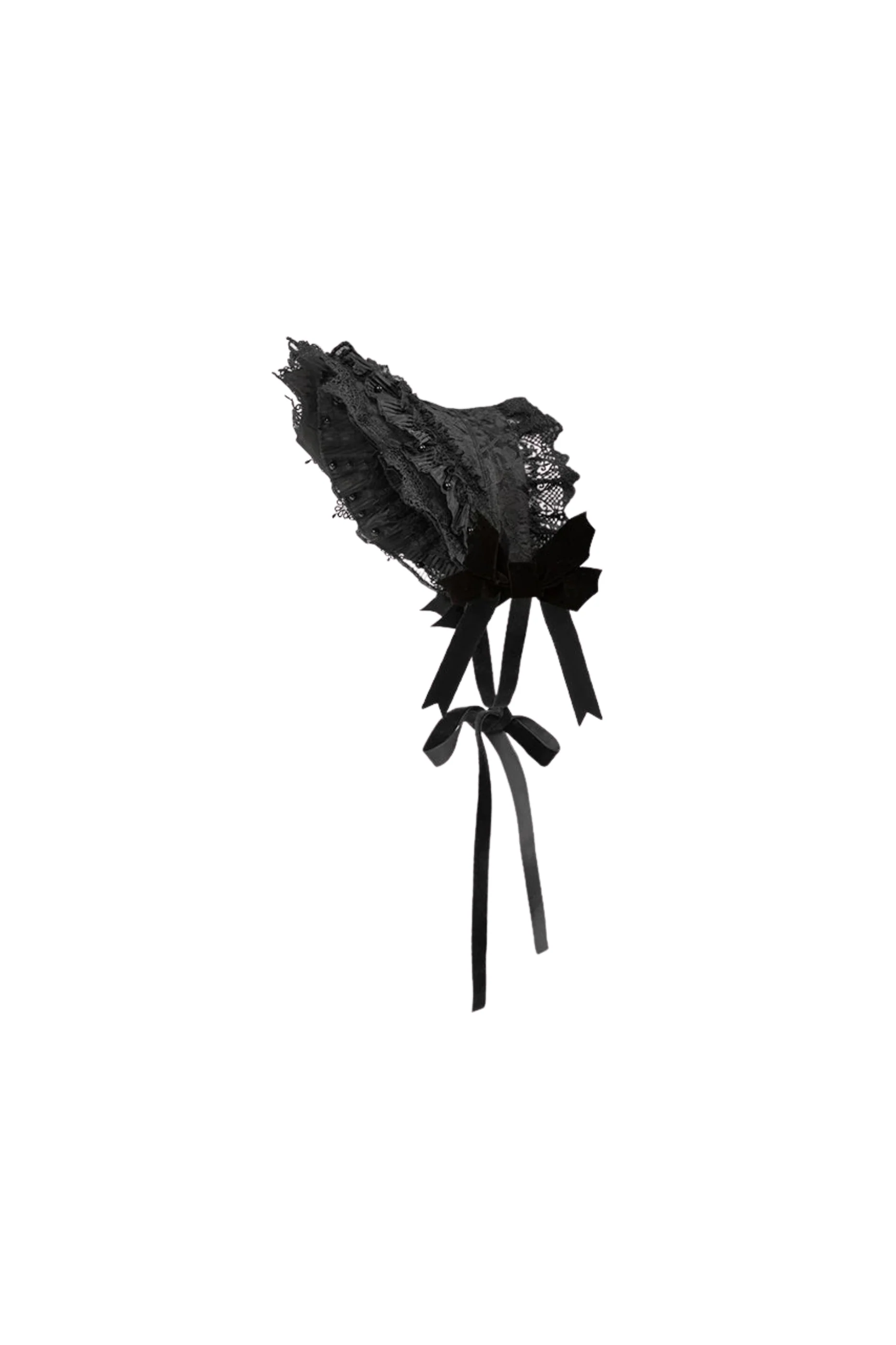 Gothic Corset Tops + Short Coat + Horse + Curtain + Skirt + Flower + Bonnet - Image 40
