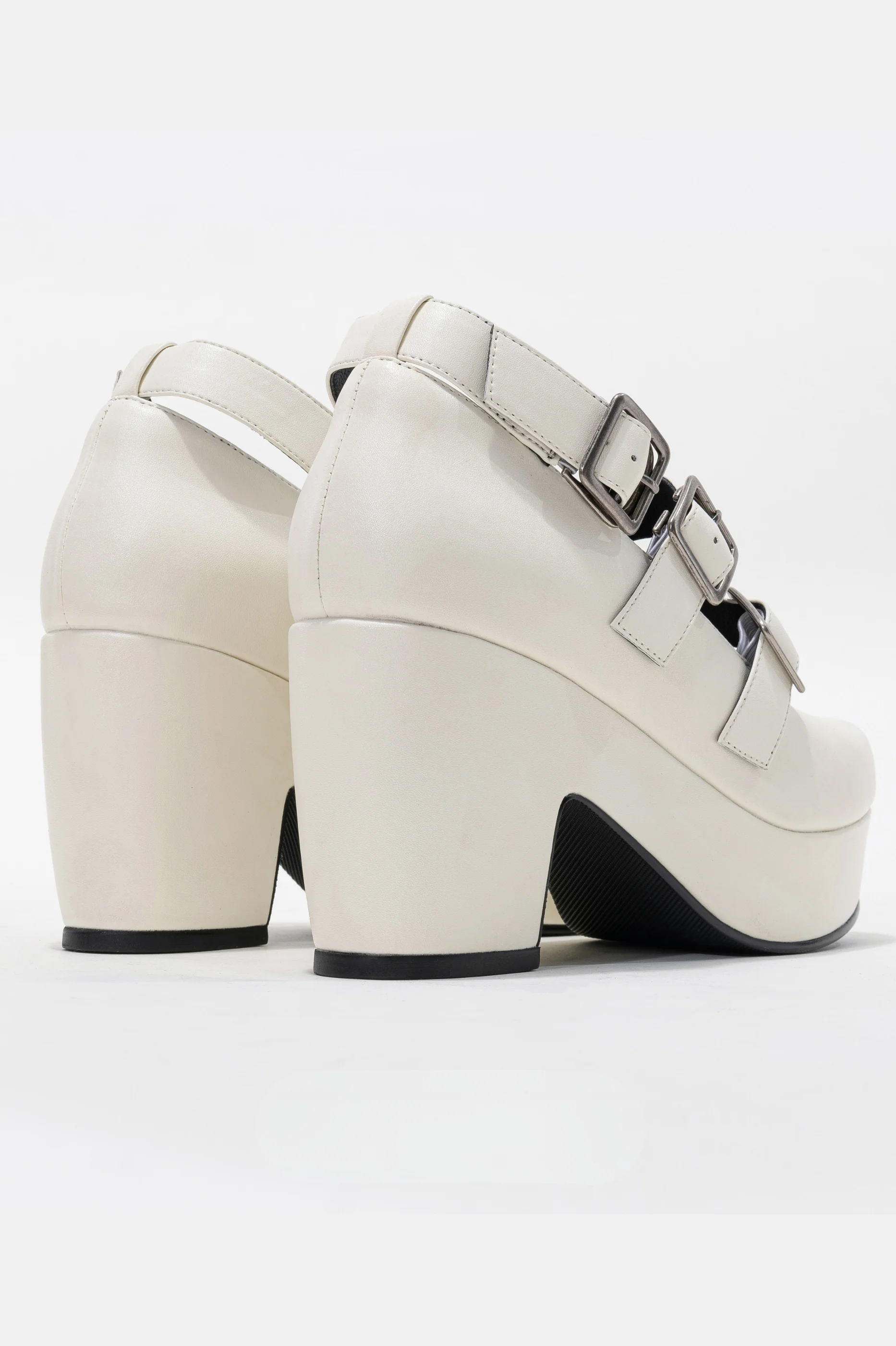 Gothic Belt Leather Shoes - Image 6
