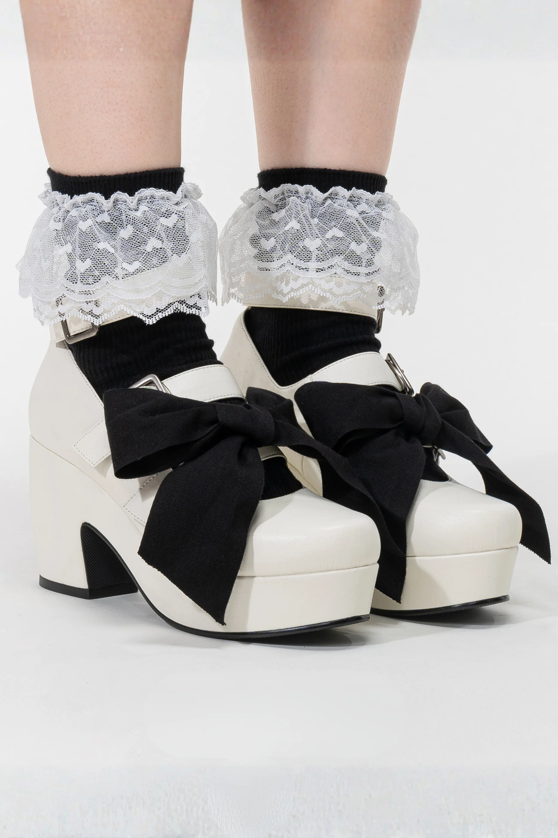 Gothic Belt Leather Shoes - Image 10