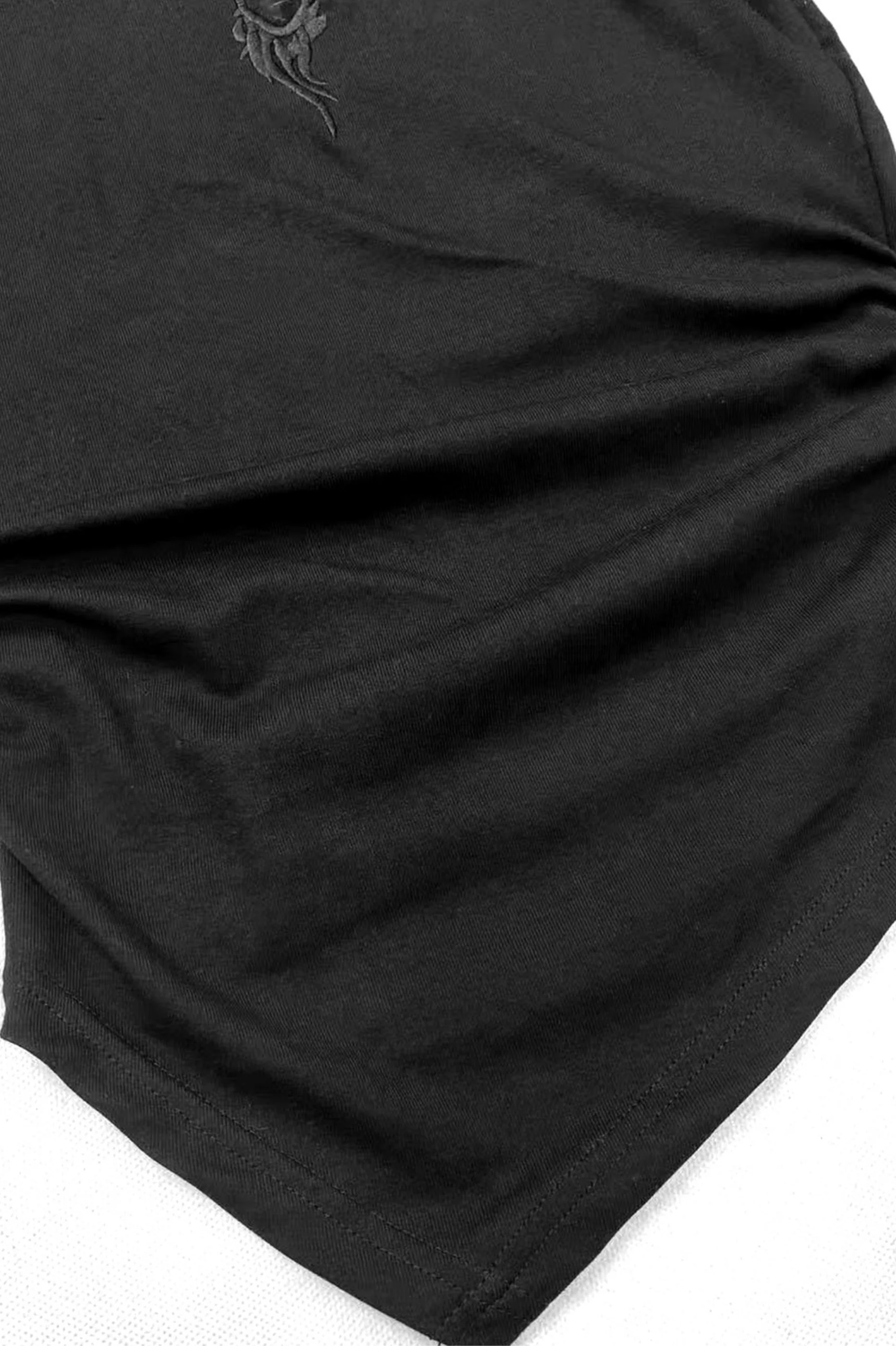 Gothic Lace-Up Bell Sleeve Top - Image 6