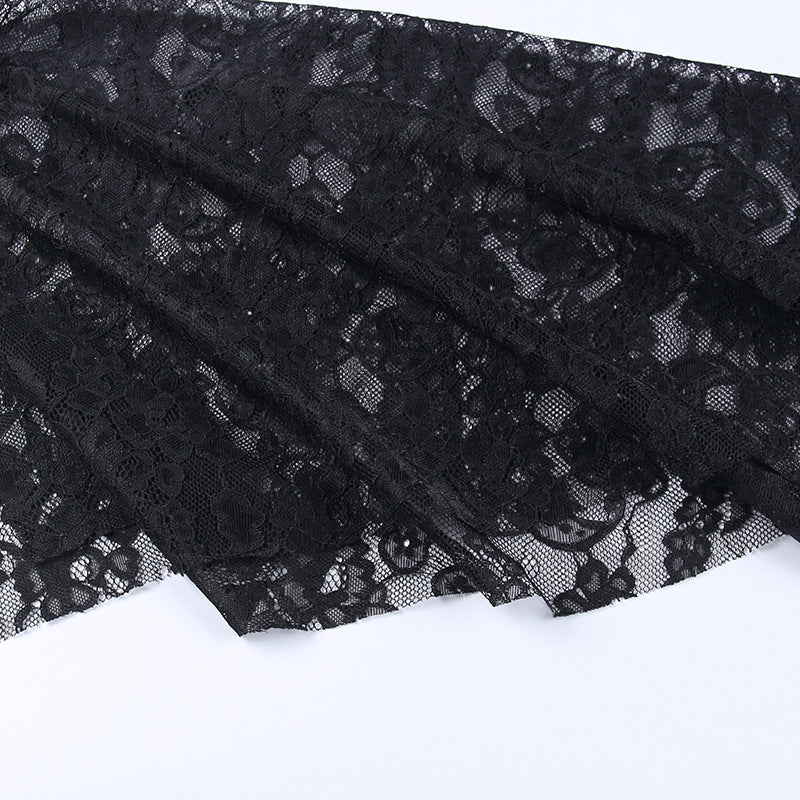 Gothic Lace Waistcoat Sleeves - Image 5