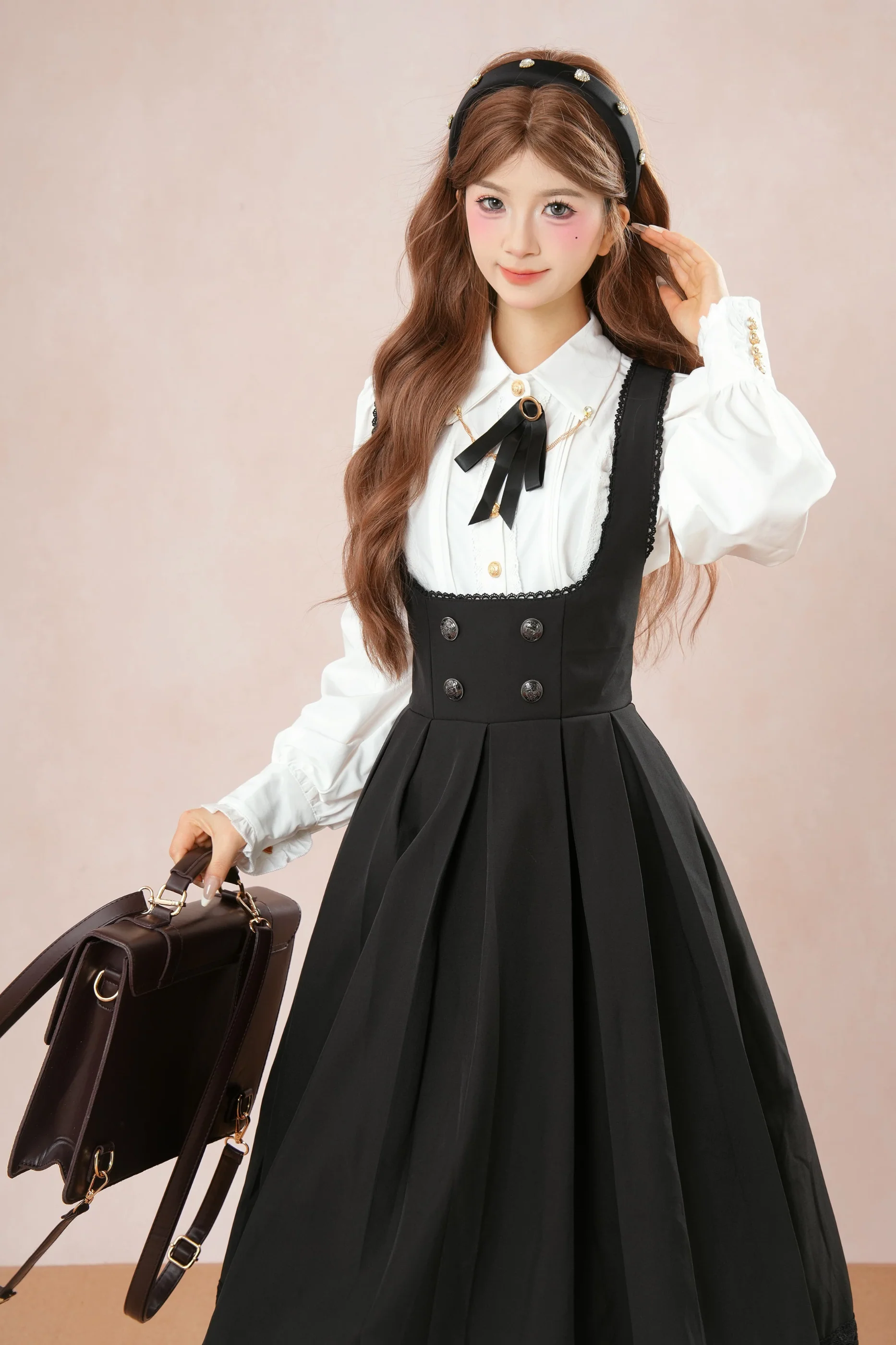 Gothic Lolita Dress Set - Image 2