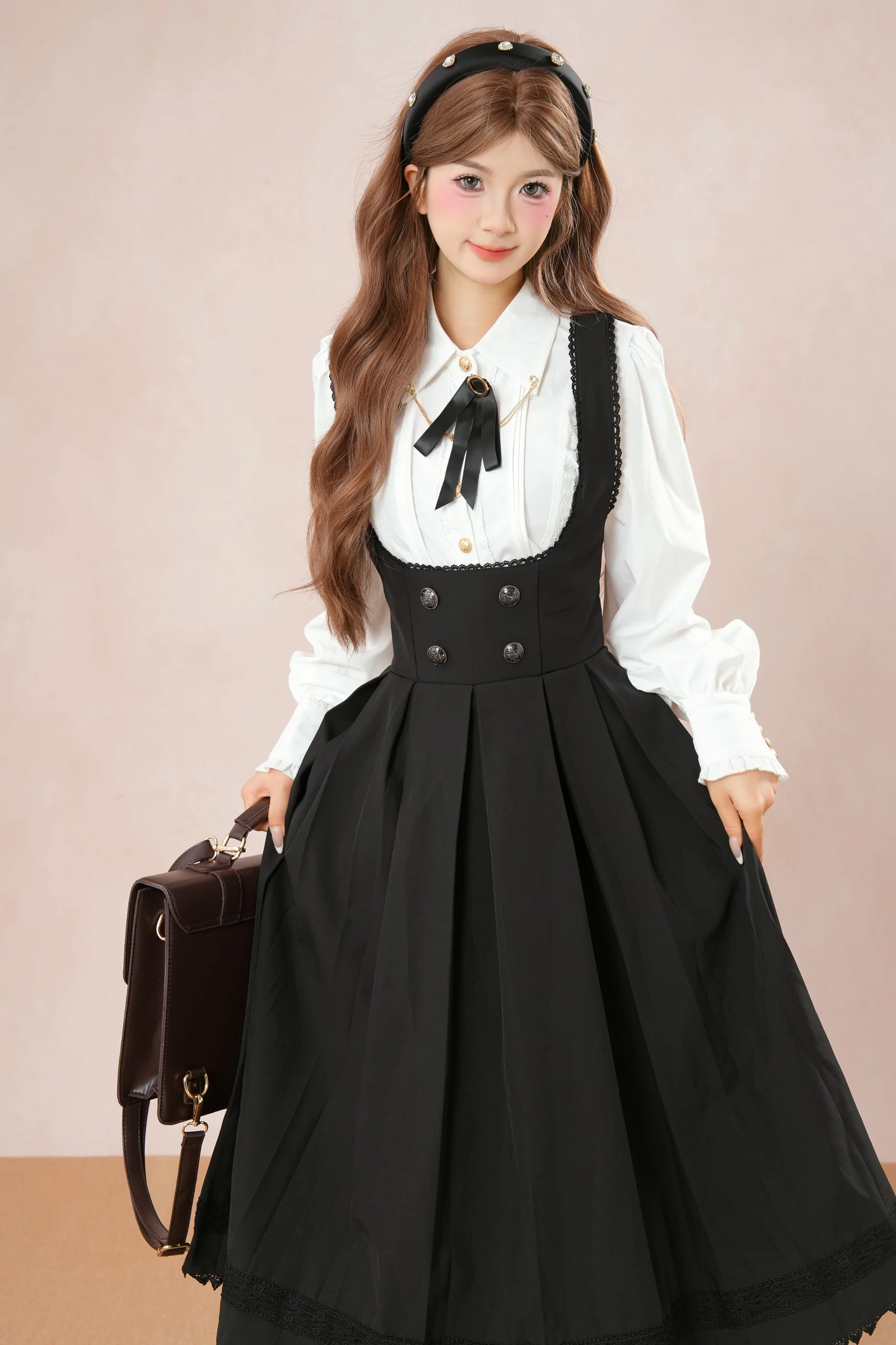 Gothic Lolita Dress Set - Image 4