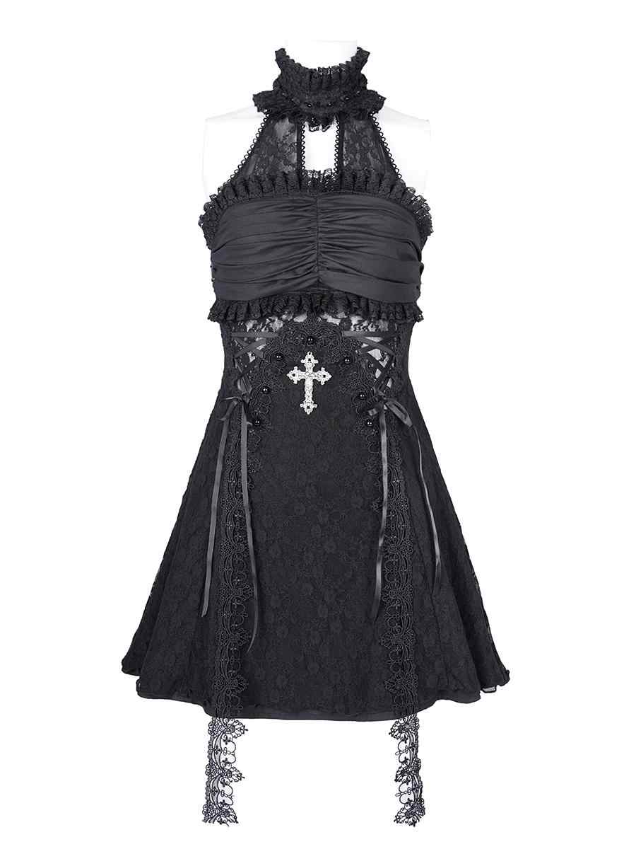 Gothic Lolita Strap Corset Dress - Image 4