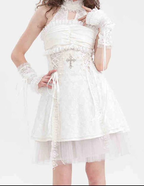 Gothic Lolita Strap Corset Dress - Image 5