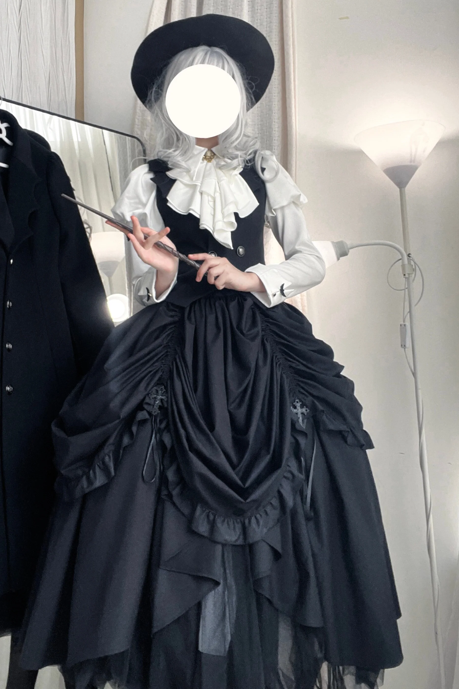 Gothic Wool Coat Suit - Image 22