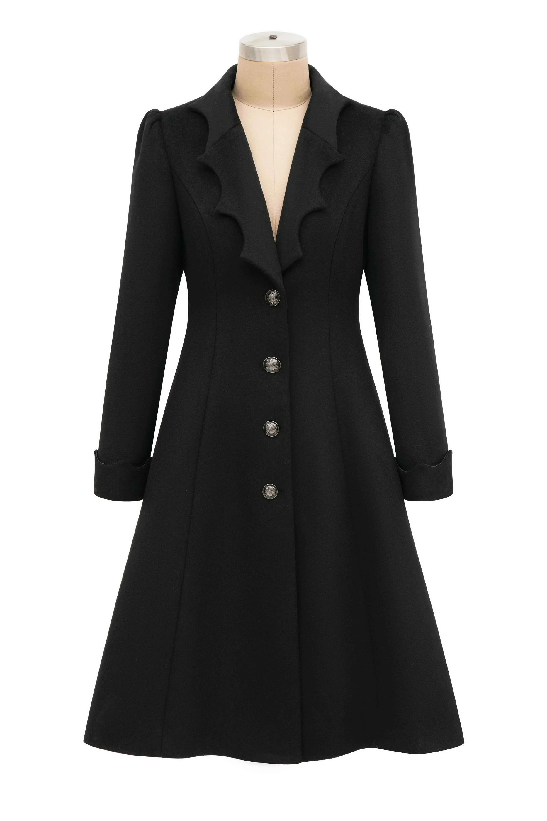 Gothic Wool Coat Suit - Image 26