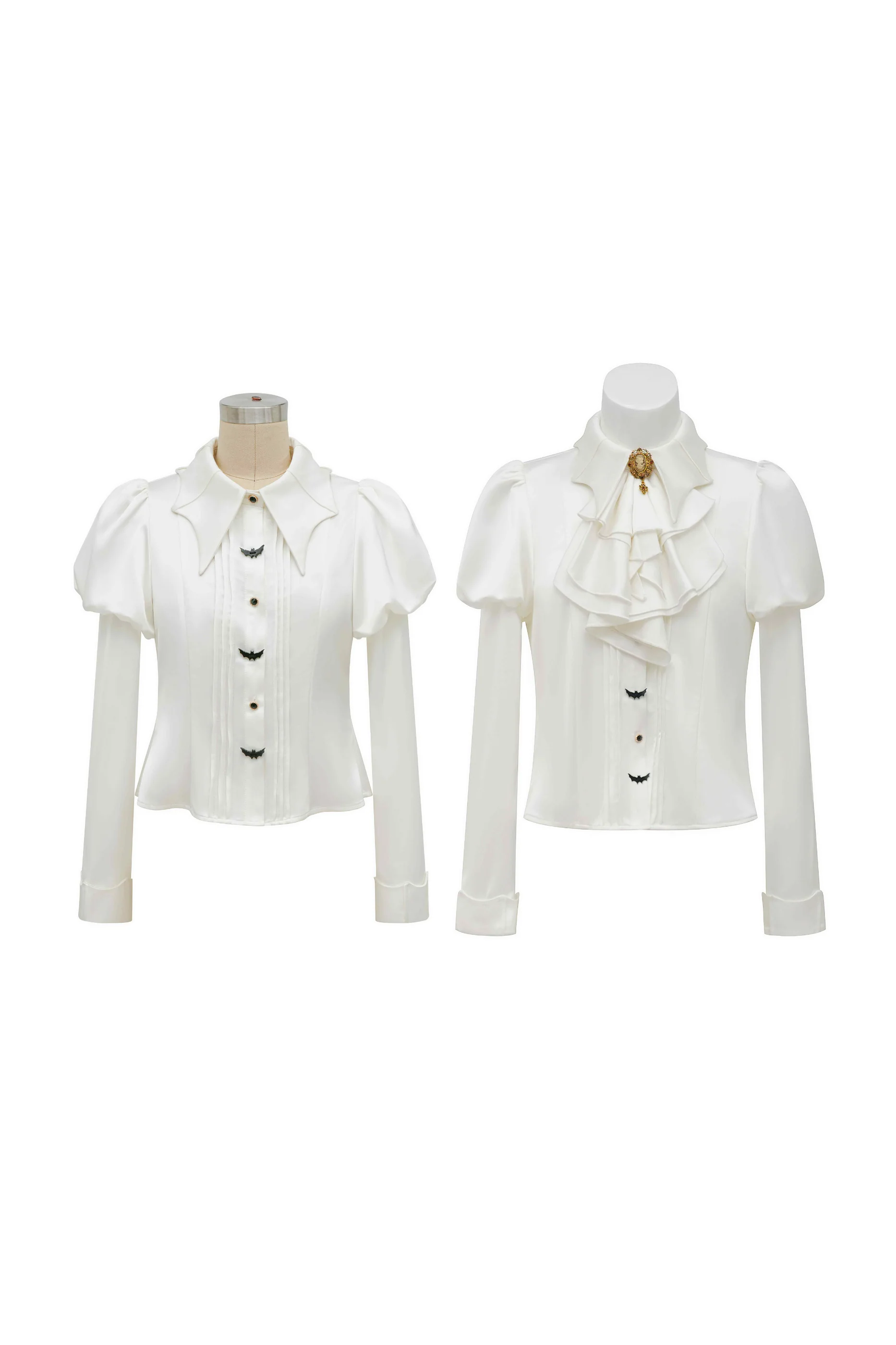 Gothic Wool Coat Suit - Image 28