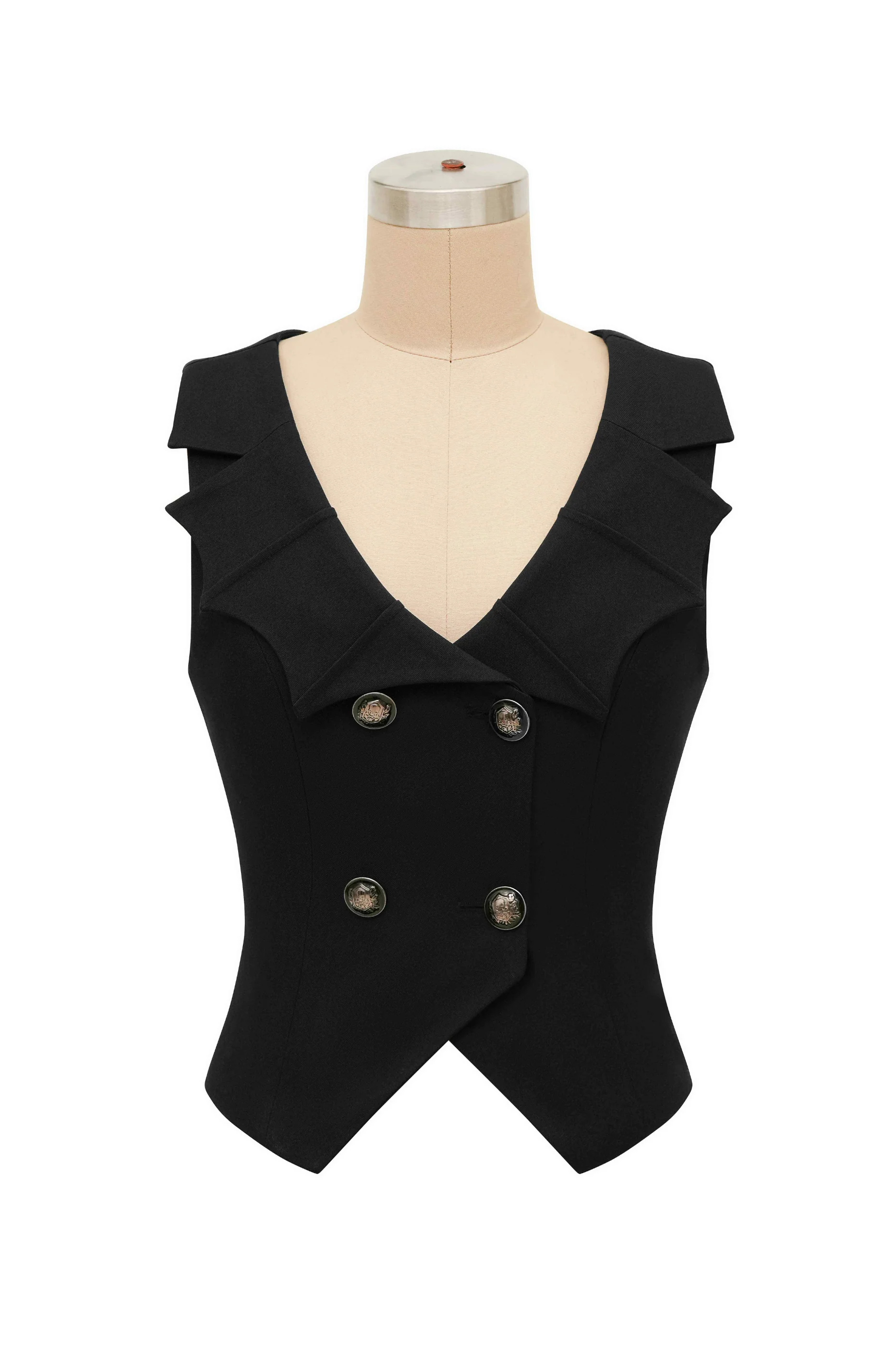 Gothic Wool Coat Suit - Image 29