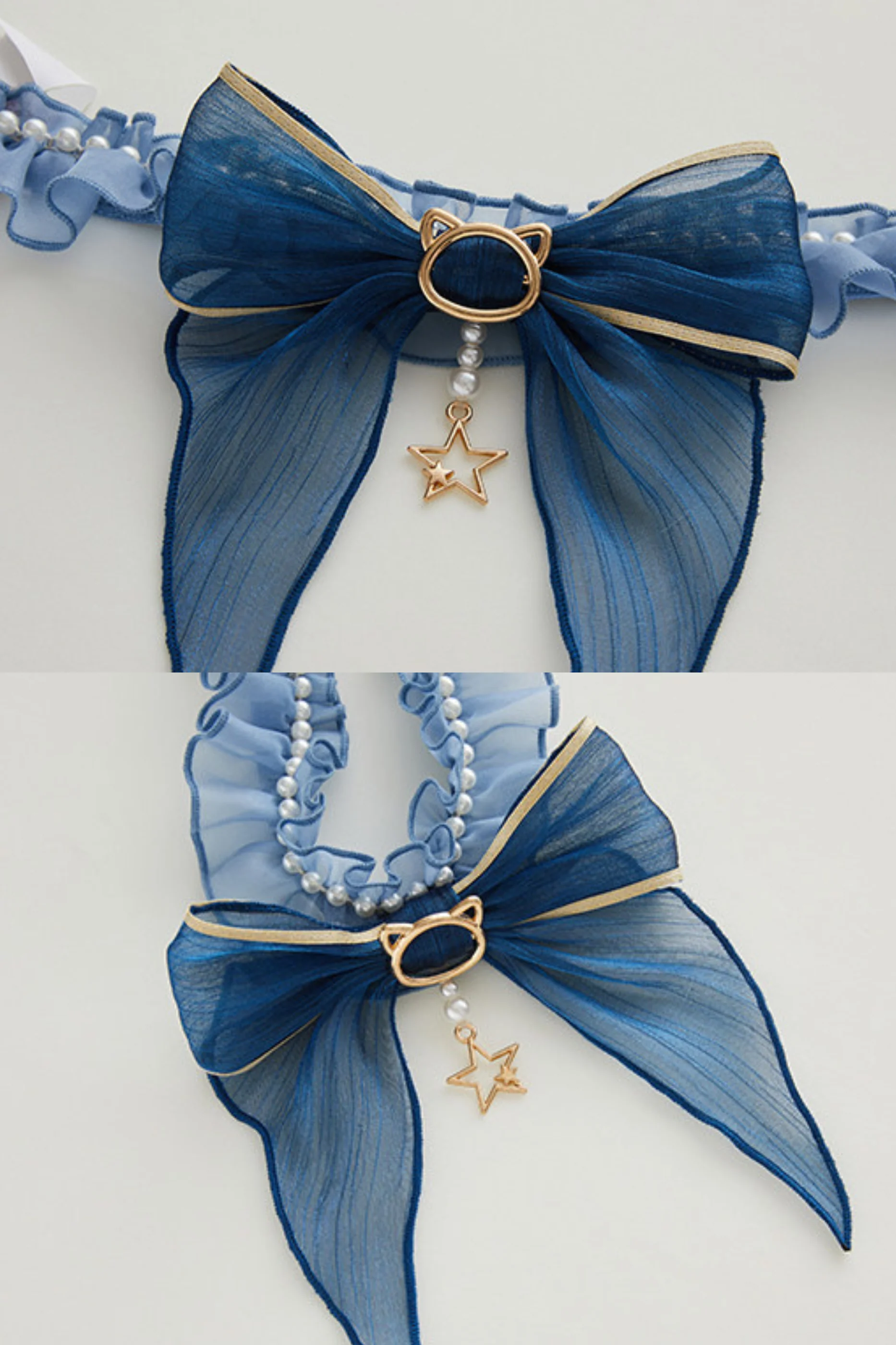 【Reservation Deadline February 28】Gradient Bubble Dress + Bunny Ear Pin + Sleeves + Hat - Image 28