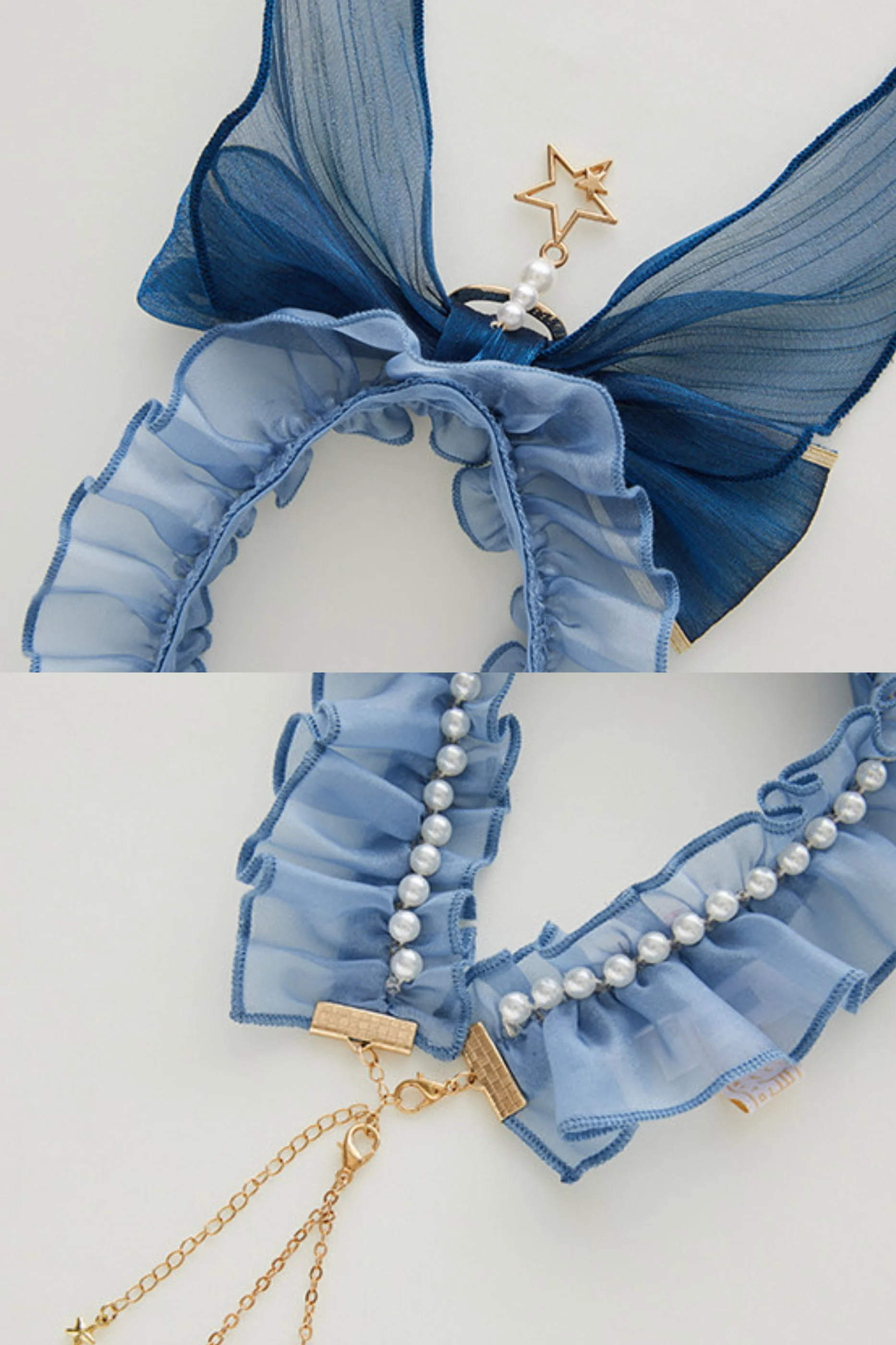 【Reservation Deadline February 28】Gradient Bubble Dress + Bunny Ear Pin + Sleeves + Hat - Image 29