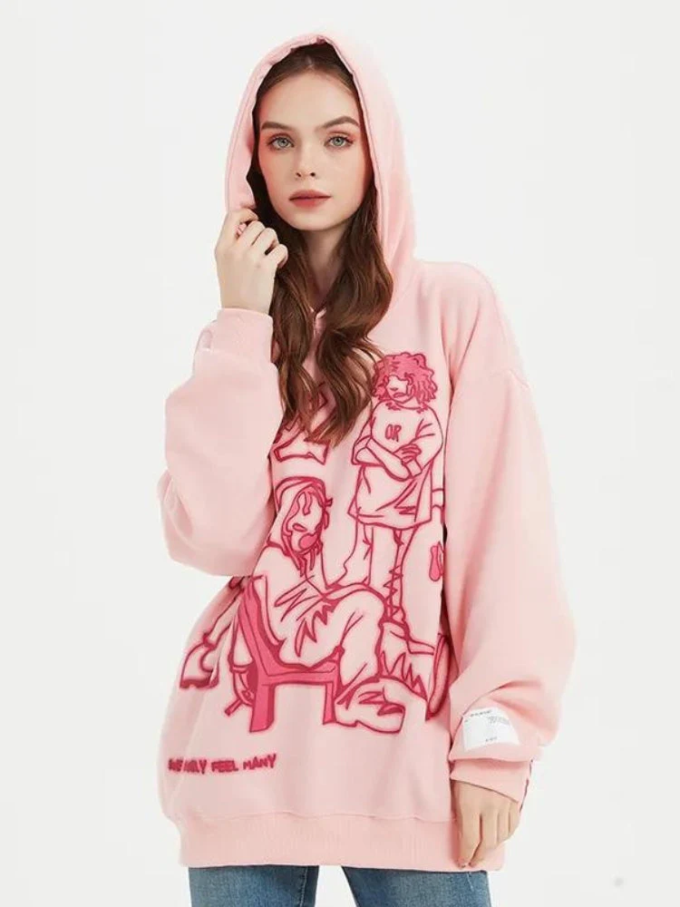 Graphic Printed Hoodie - Image 5
