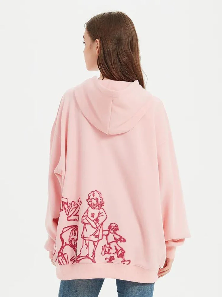 Graphic Printed Hoodie - Image 8