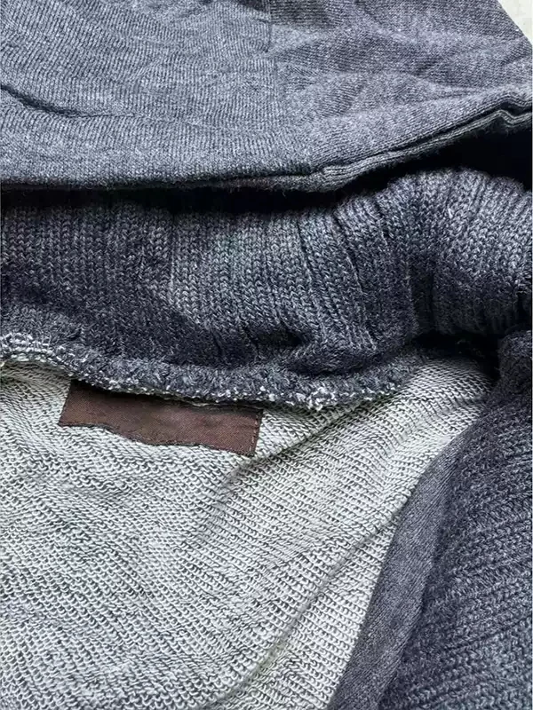 gray hooded jacket - Image 3