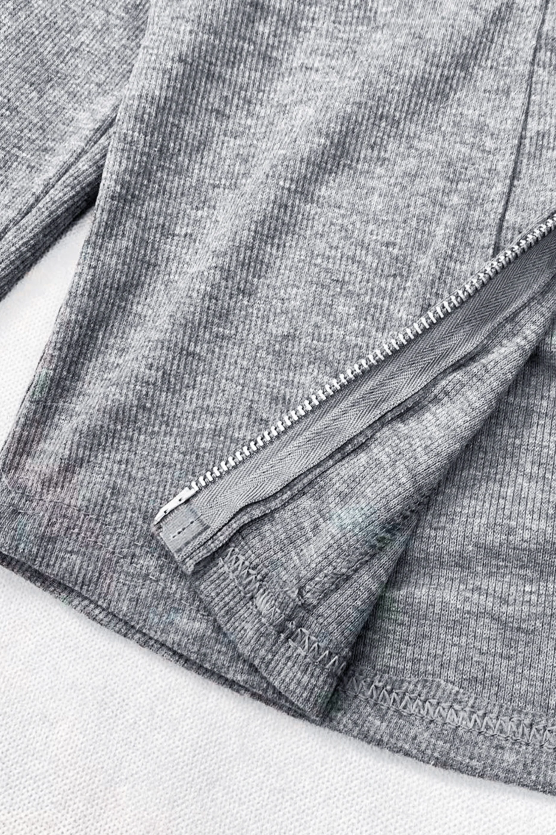 Slim Zip Cardigan - Image 7