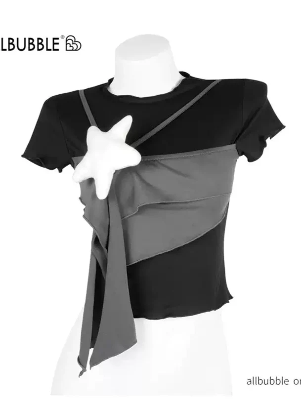 Gray Night Star Top - Image 3