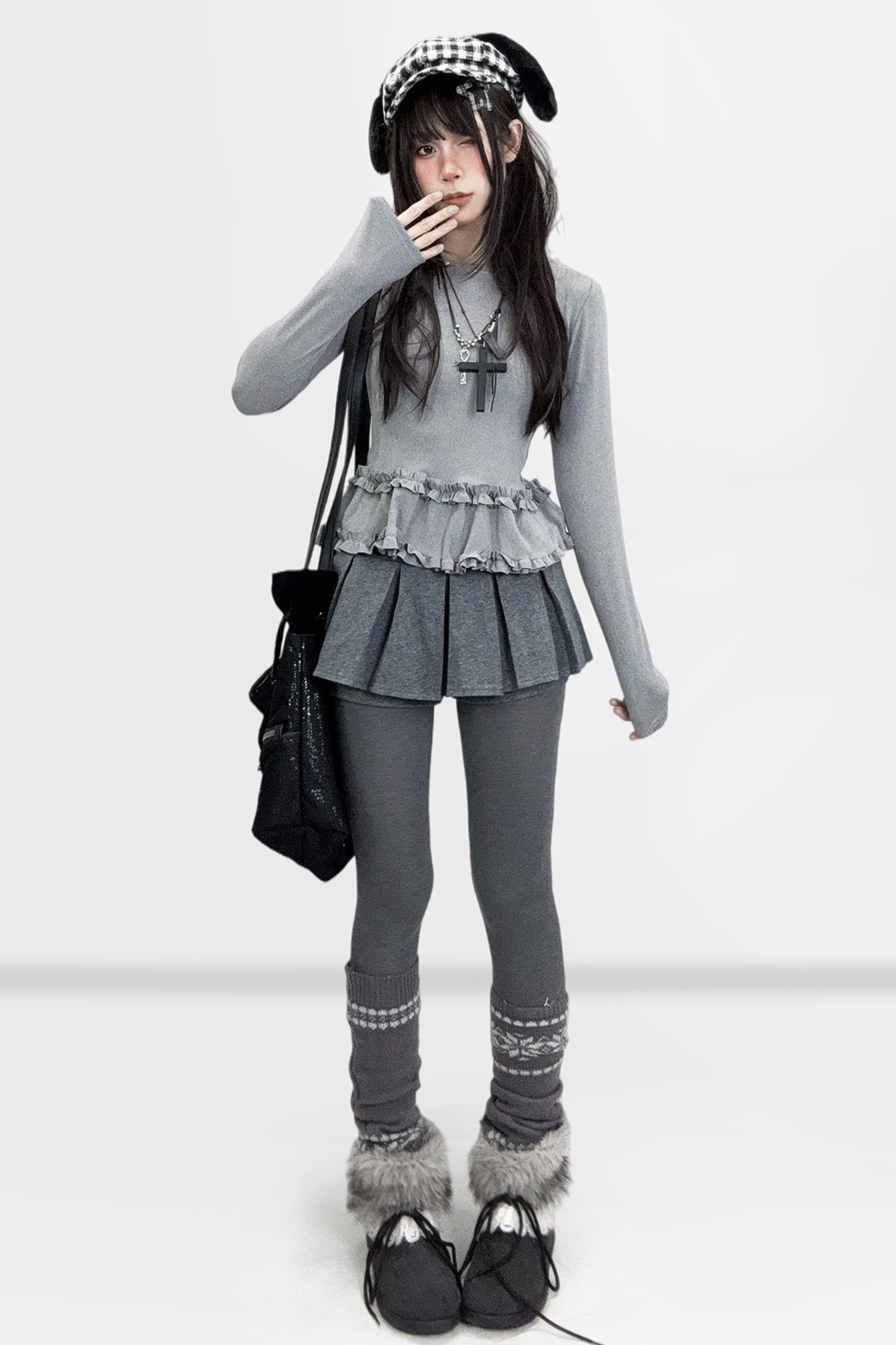 Ruffle Tight Top - Image 2