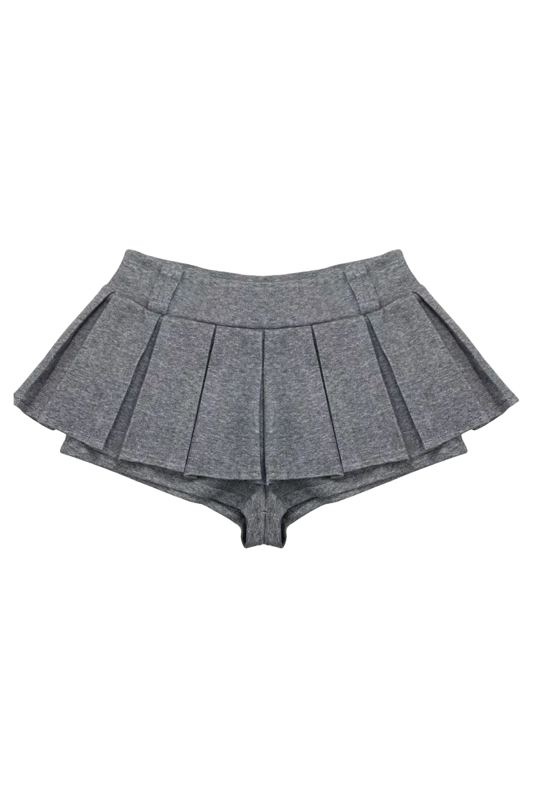 Pleated Skirt with Shorts - Image 9
