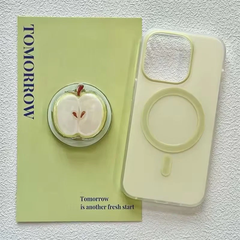 Green Apple iPhone Case - Image 2