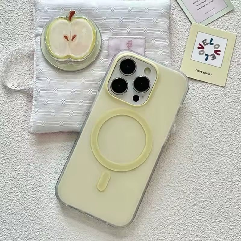 Green Apple iPhone Case - Image 3