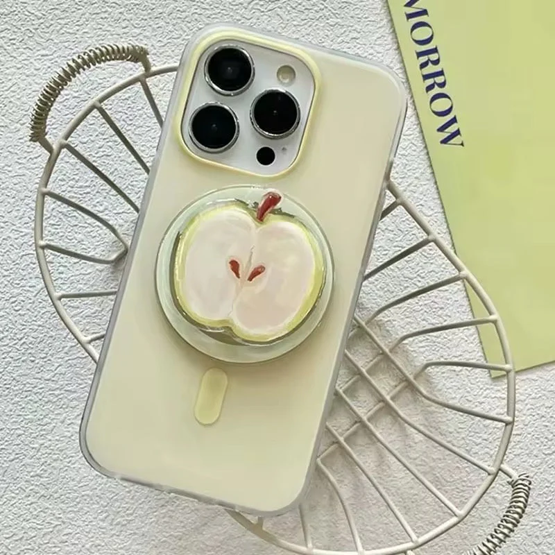 Green Apple iPhone Case - Image 4