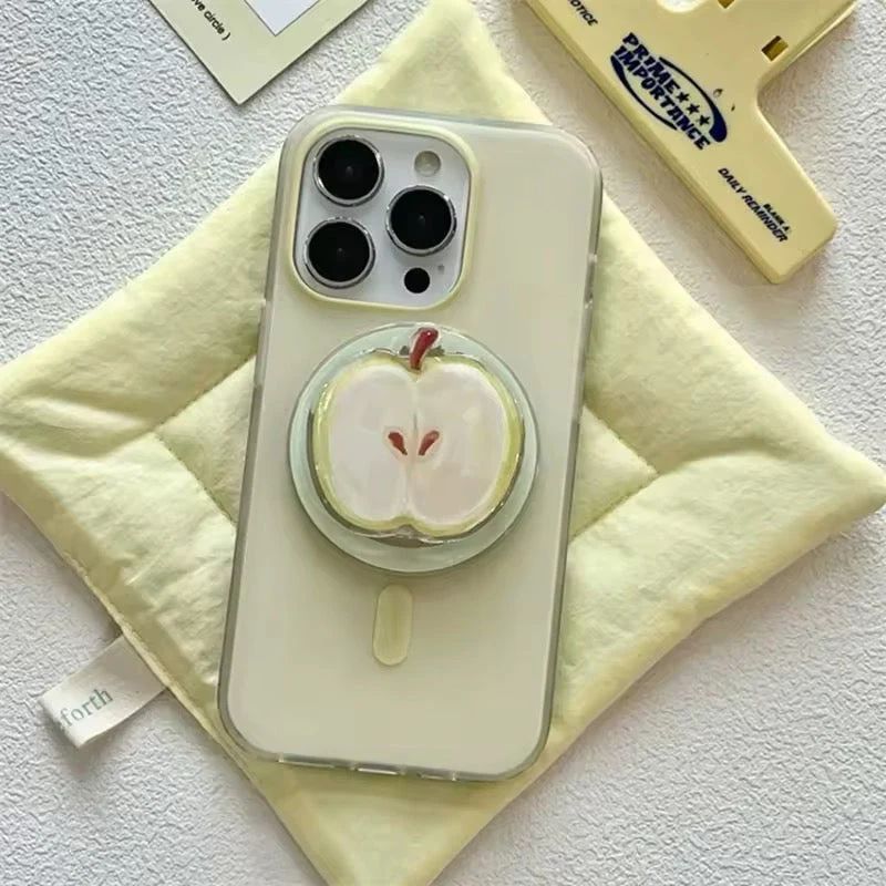 Green Apple iPhone Case - Image 6