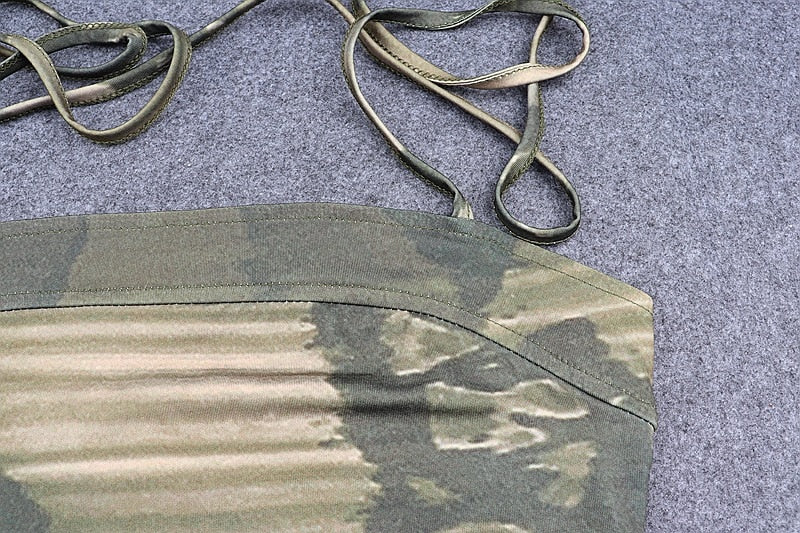 Green Fairy Grunge Bandage Top - Image 4