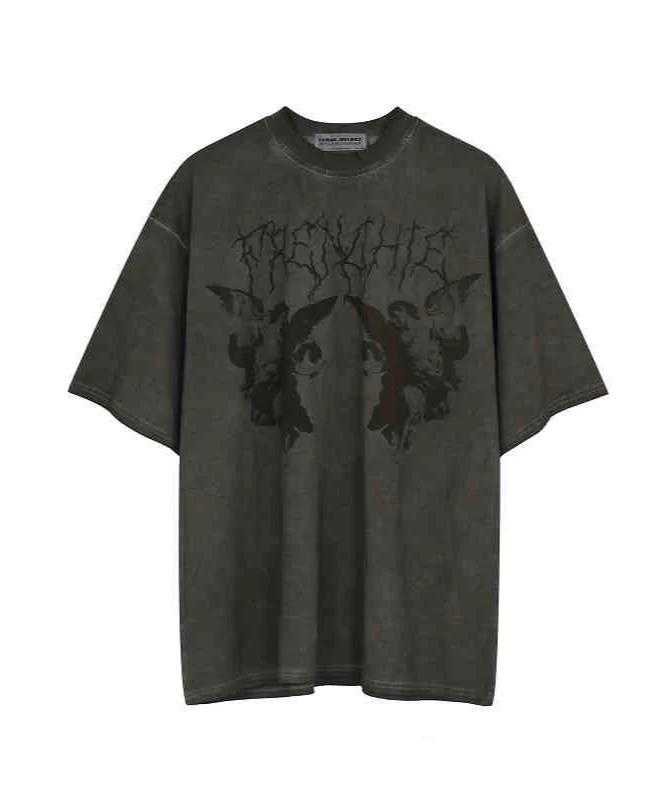 Grunge Angels Vintage Fairy Tee - Image 4