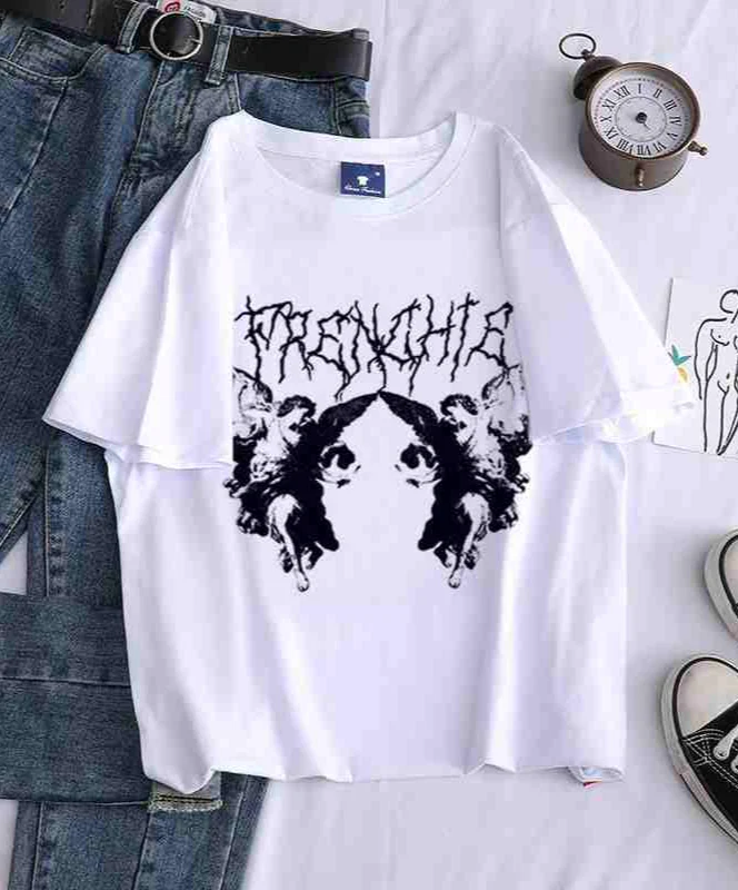 Grunge Angels Vintage Fairy Tee - Image 5