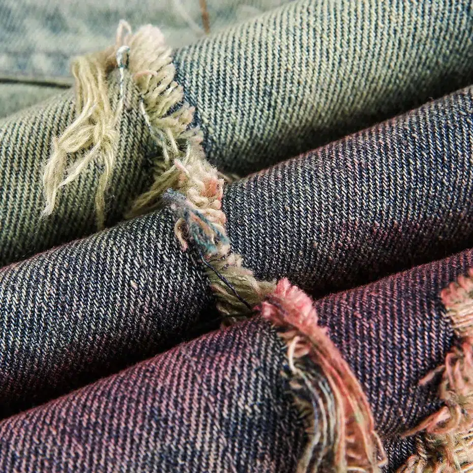 Grunge Distressed Denim Shorts - Image 4