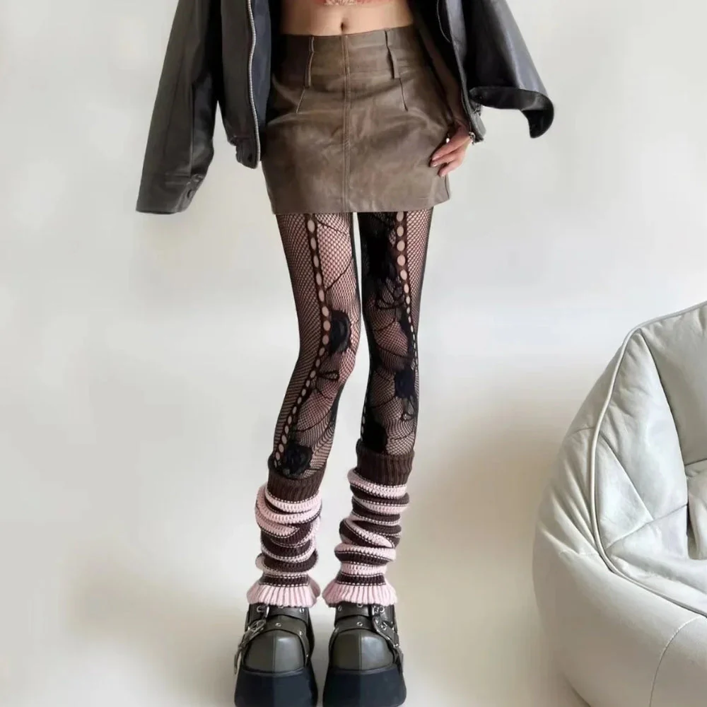 Grunge Lace Tights - Image 10