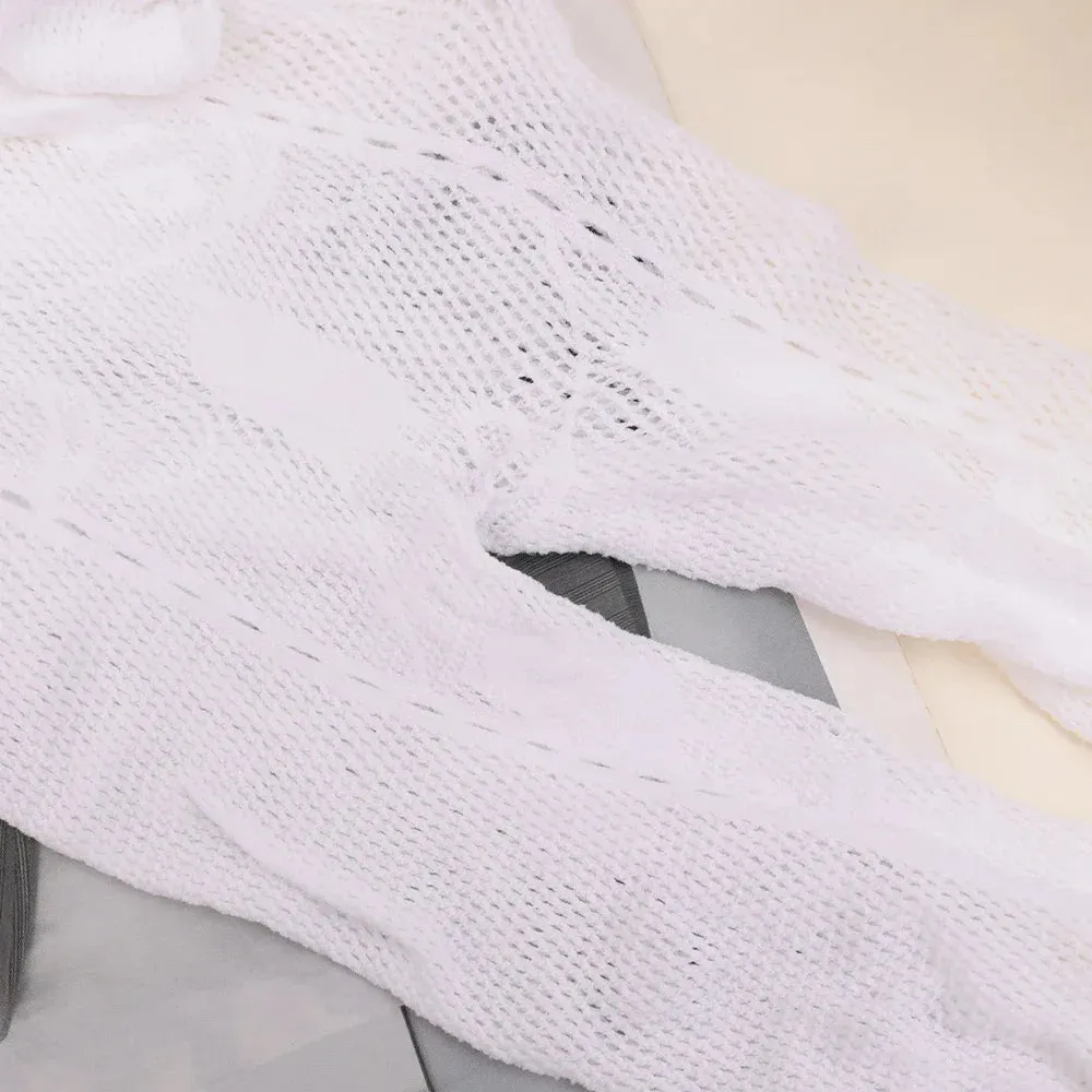 Grunge Lace Tights - Image 8