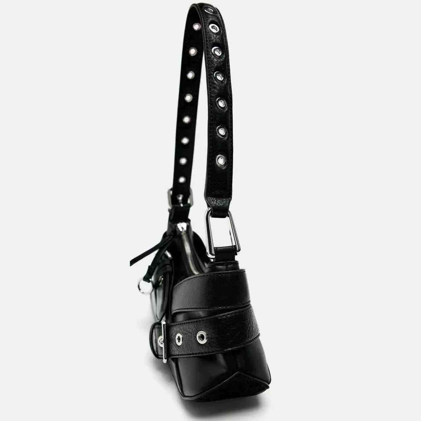 Grunge Motorcycle Baguette Bag - Image 3