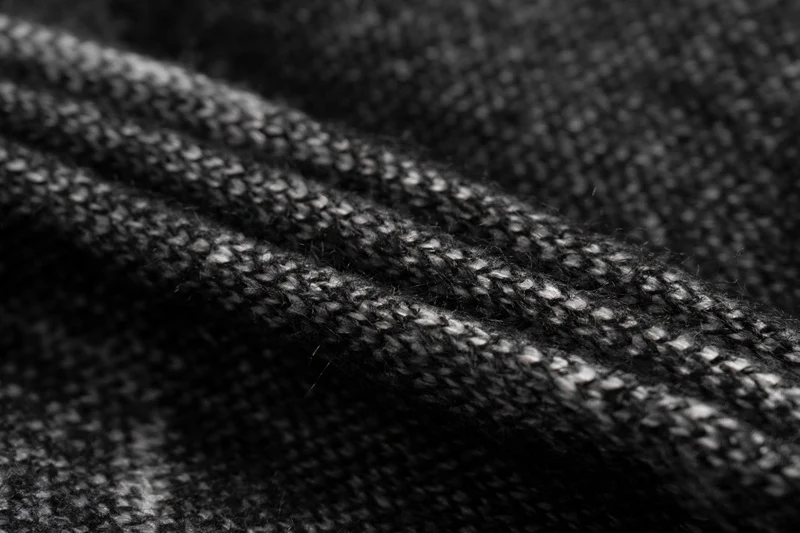 Grunge Ripped Turtleneck Loose Sweater - Image 6