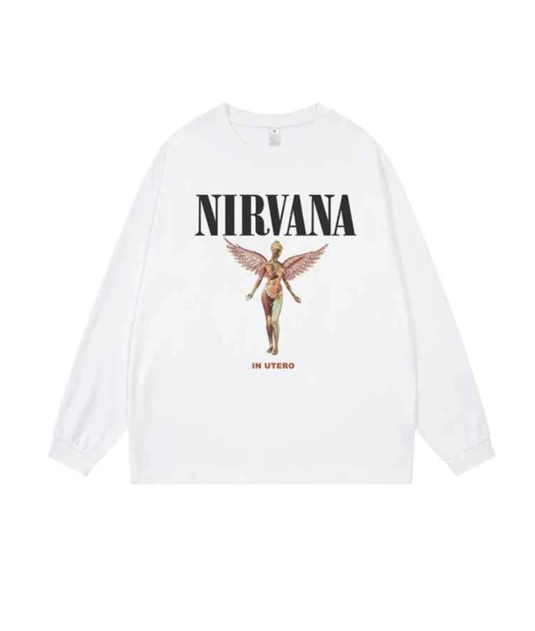 Grunge Rock Vintage Sweatshirt - Image 2