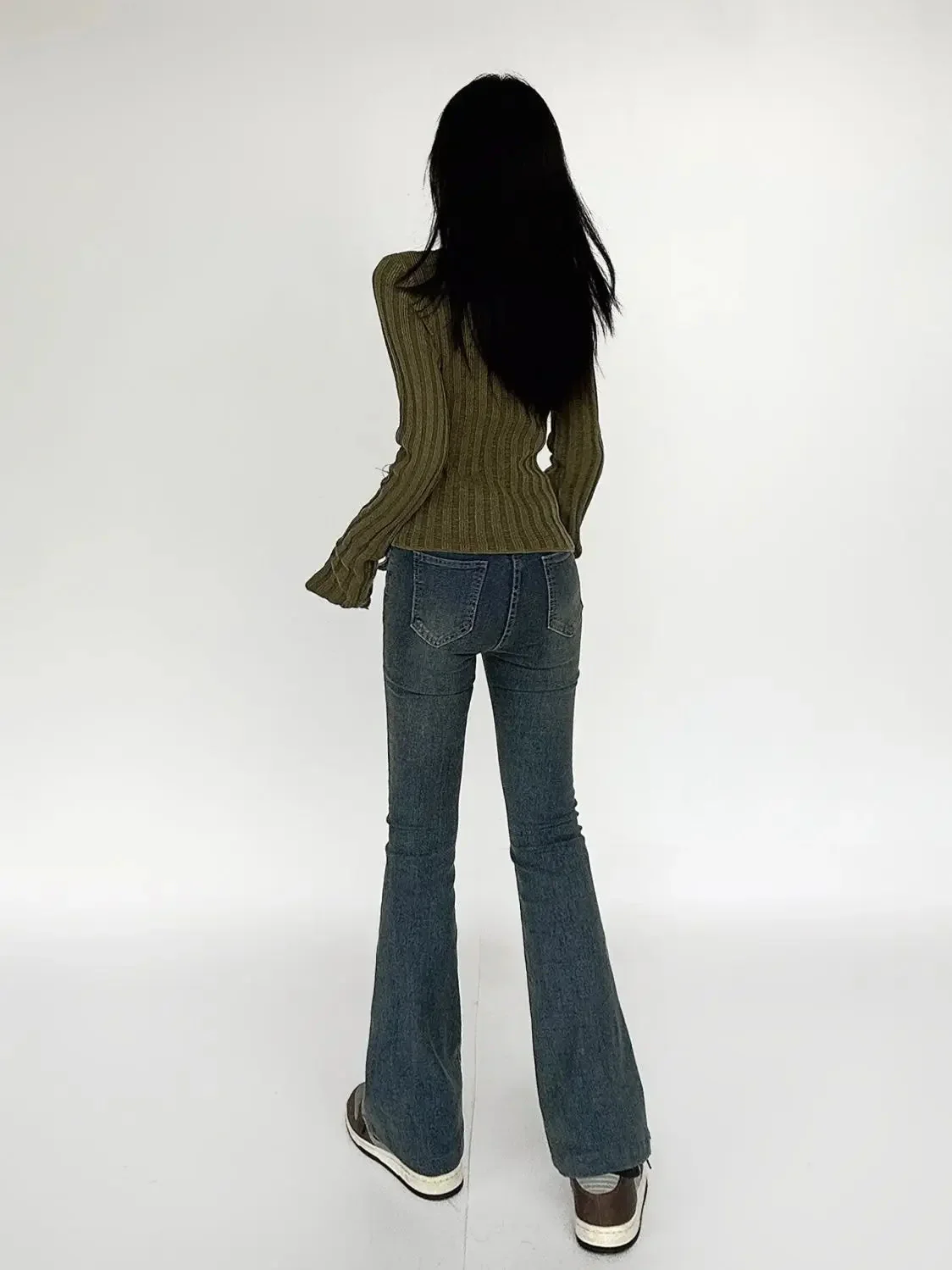 Grunge Slim Fit Sweater - Image 6