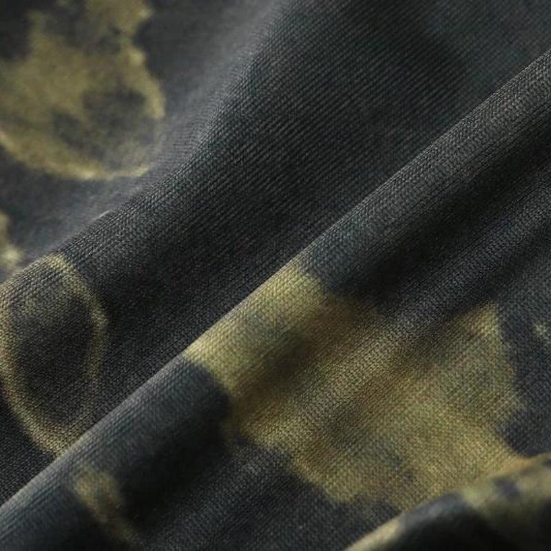 Grunge Snake Lace Up Top - Image 6