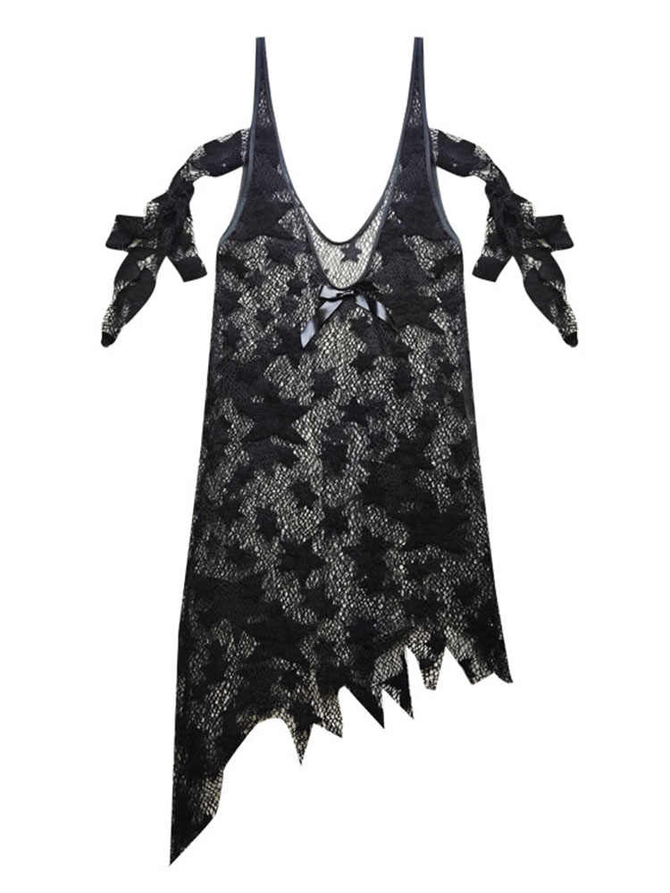 Grunge Star Mesh Vest - Image 5